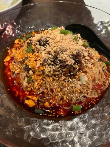 四川冷やし麻辣麺 地獄辛