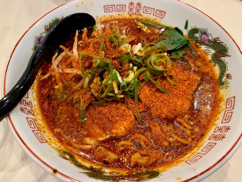 らーめん ごく辛🔥