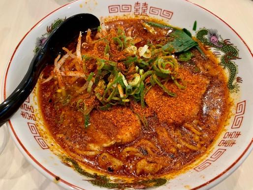 らーめん ごく辛🔥