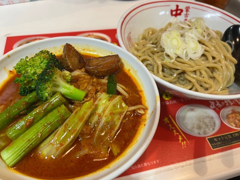 冷やし味噌やさい春 10辛