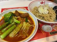 冷やし味噌やさい春 10辛