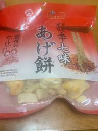 舞妓はんひぃーひぃー使用 狂辛七味 あげ餅