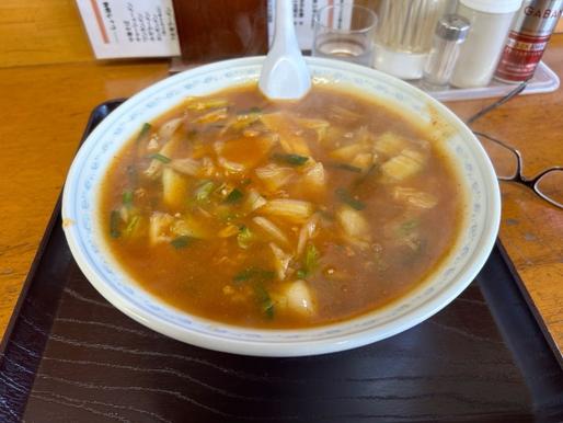 タンタンメン 3辛