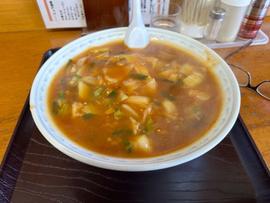 タンタンメン 3辛