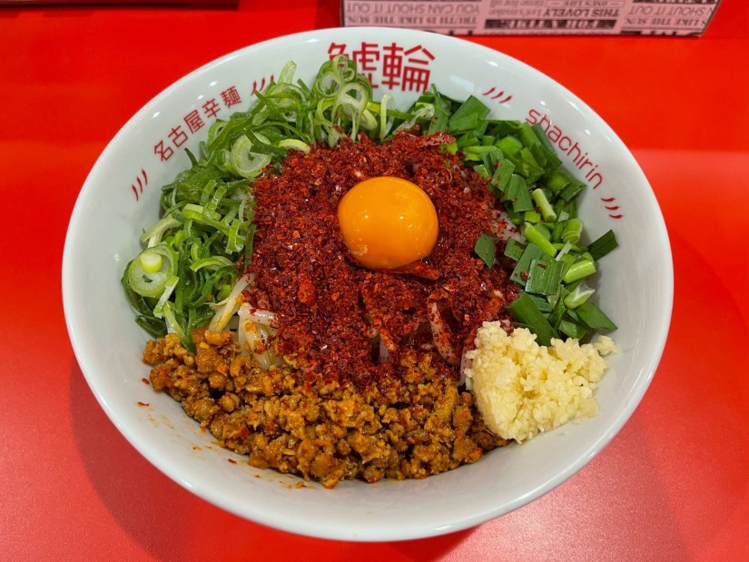 旨辛赤まぜそば 1辛 1辛