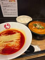 煉獄担々つけ麺 ５辛