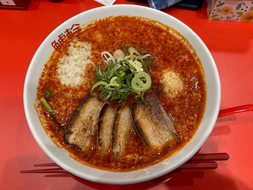 旨辛ラーメン 5辛