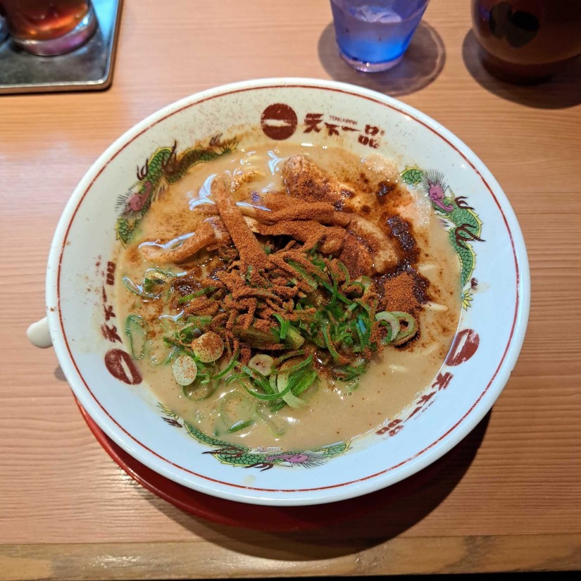 赤ん粉ラーメン ３辛 3辛