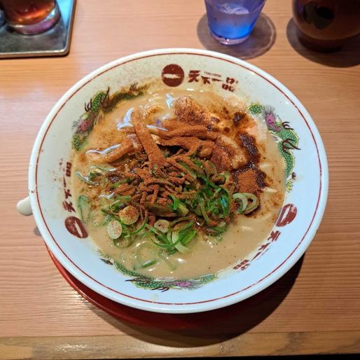 赤ん粉ラーメン ３辛 3辛