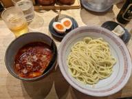 辛味味噌つけ麺 辛味マックス