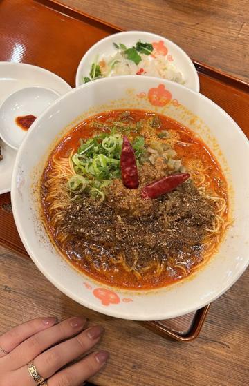 鬼担々麺