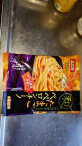 和パスタ好きのための たまごペペロンチーノ
