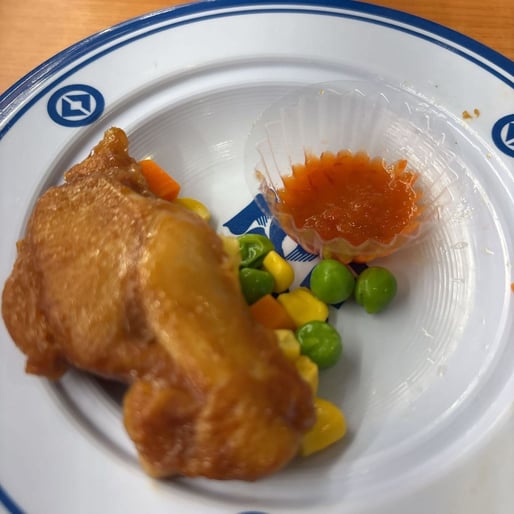 ハバネロチキン 旨辛