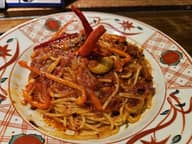 赤鬼スパゲティー ３辛