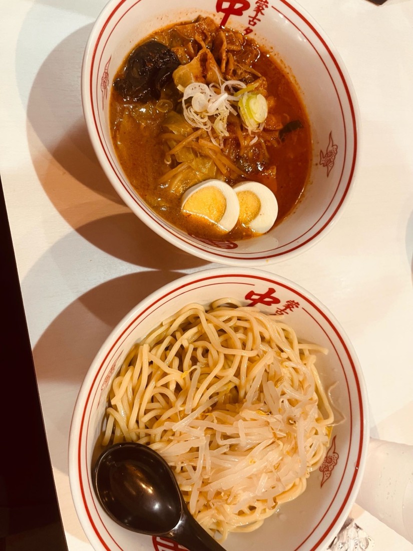 冷やし五目味噌タンメン 7辛