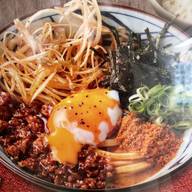 担々まぜ釜玉うどん