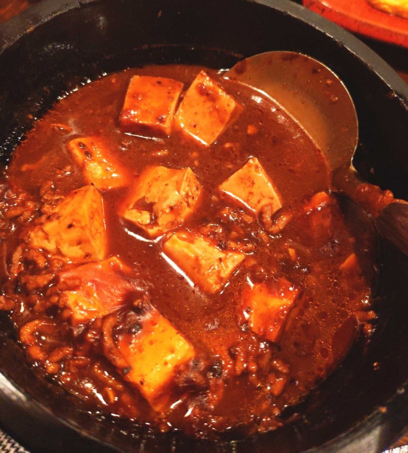 麻婆豆腐 3辛
