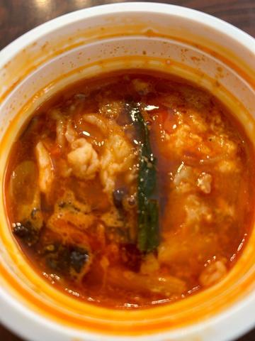 国産牛肉使用 旨辛ユッケジャン 2辛