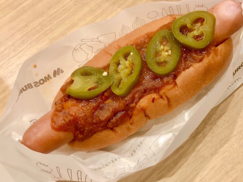 スパイシーチリドッグ