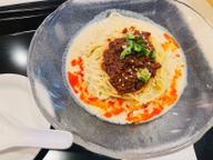 胡麻豆乳坦々涼風麺