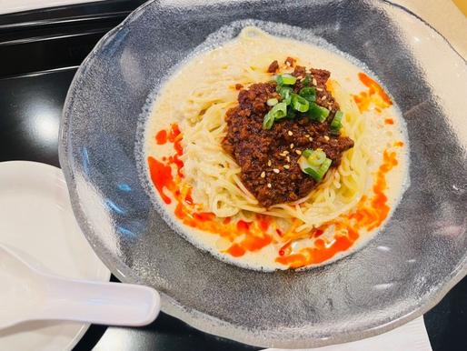 胡麻豆乳坦々涼風麺