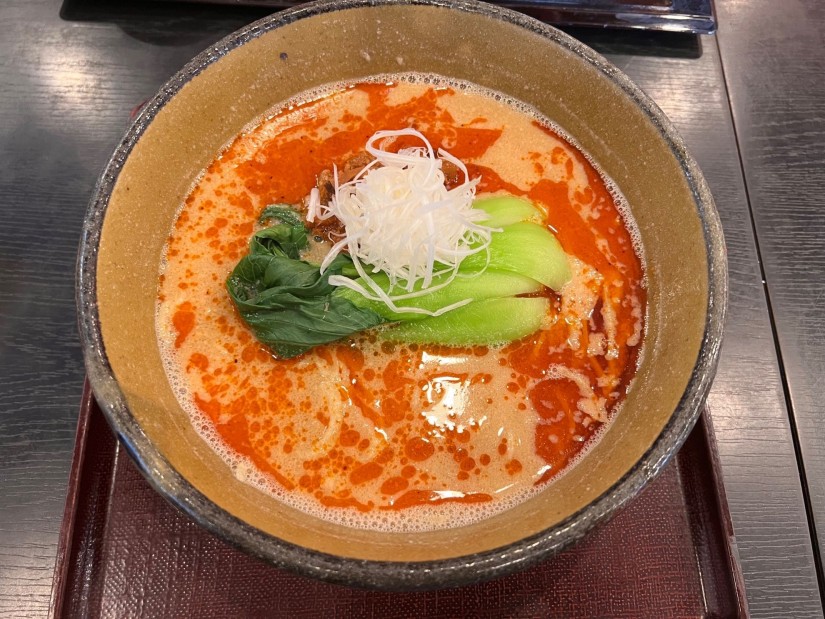 麻辣肉みそタンタン麺 大辛