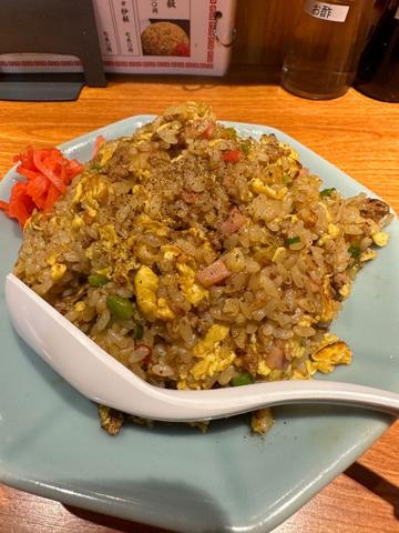 しび辛坦々炒飯