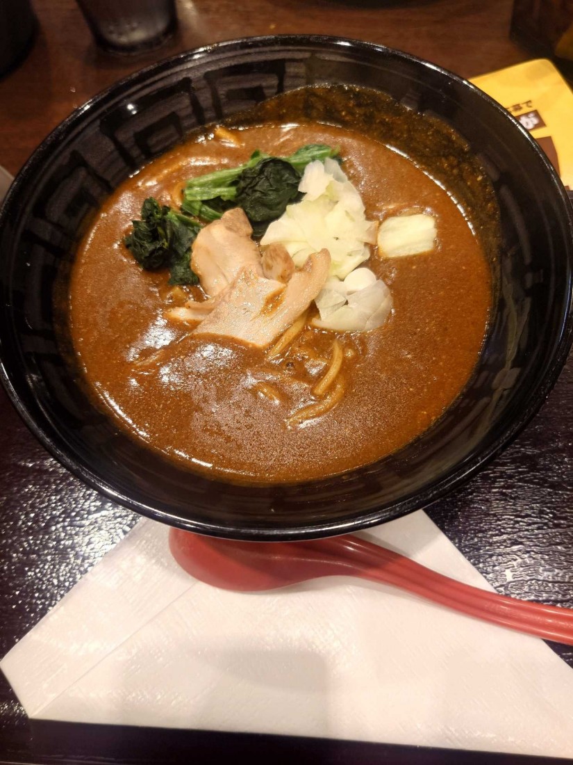 カレーラーメン20辛 20辛