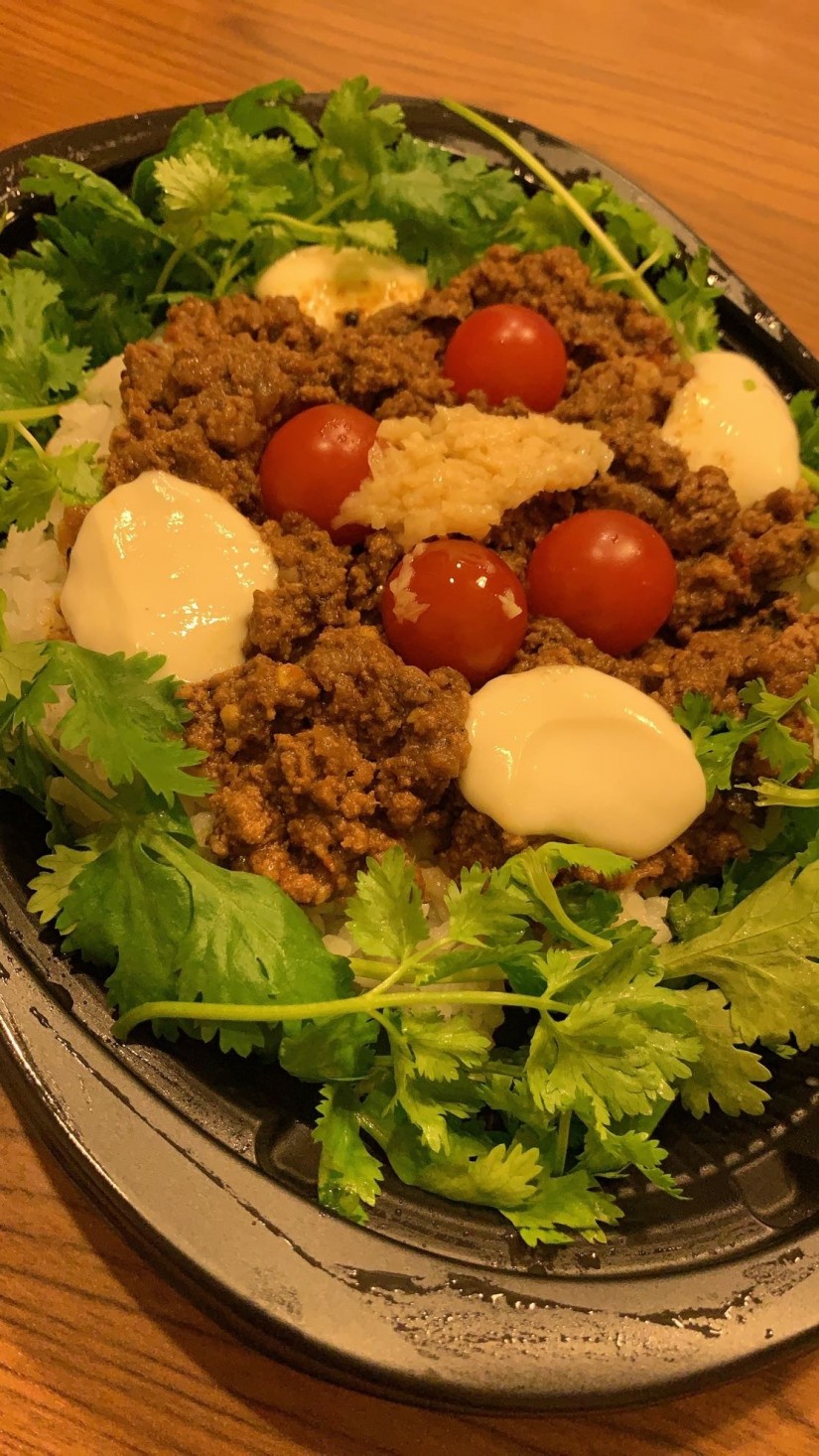 キーマフレッシュカレー 