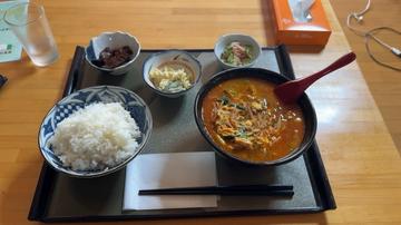 テグタン定食 甘辛