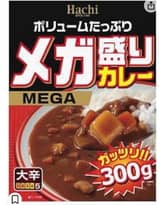 メガ盛り カレー 大辛
