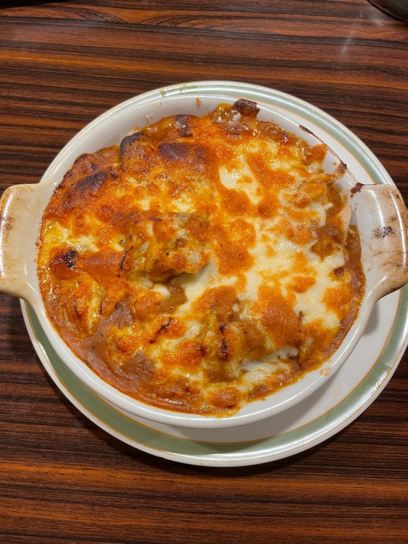 焼きチキンカレー