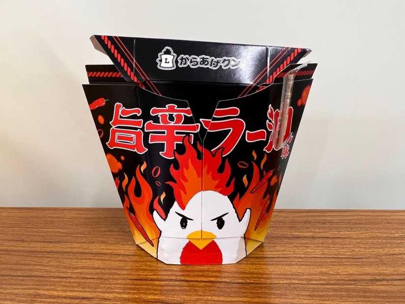 からあげクン 旨辛ラー油味