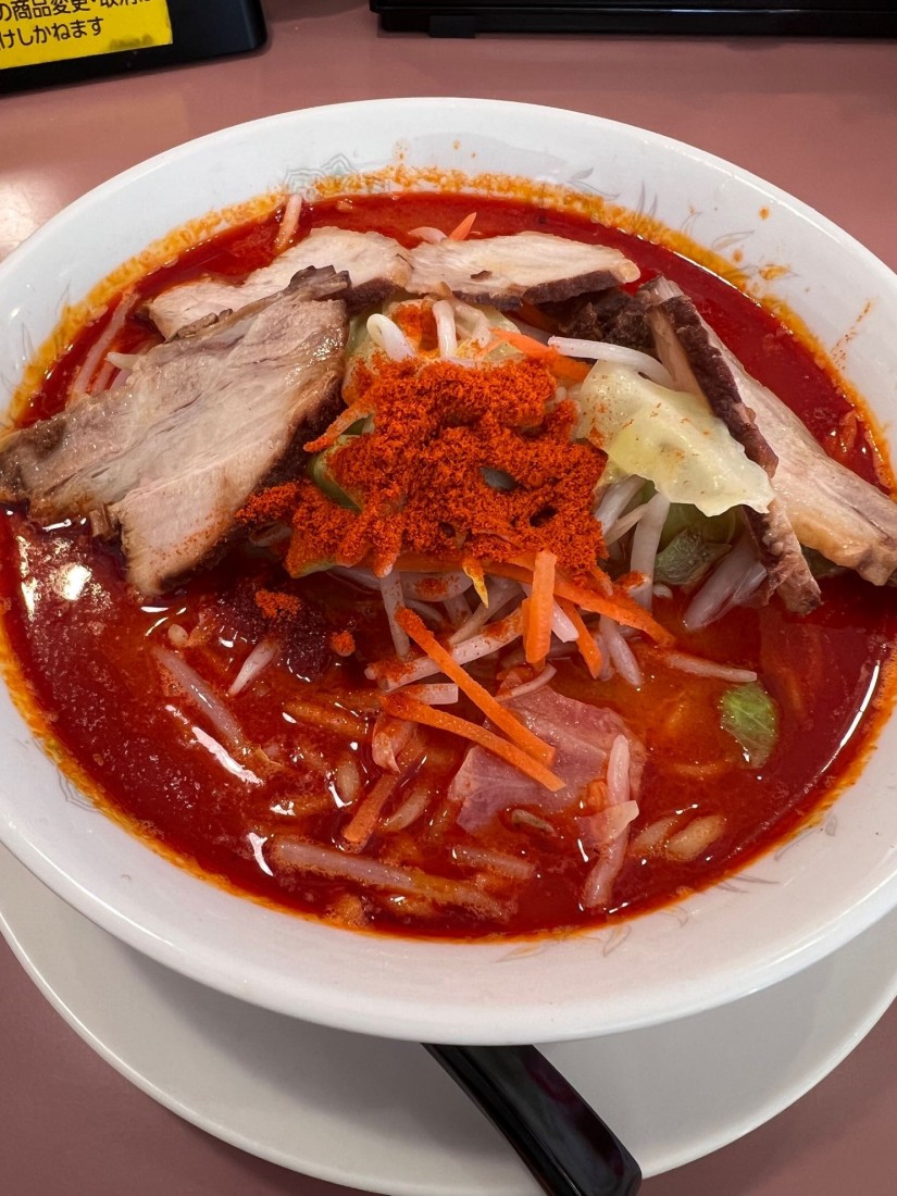 辛味噌ラーメン(激辛)