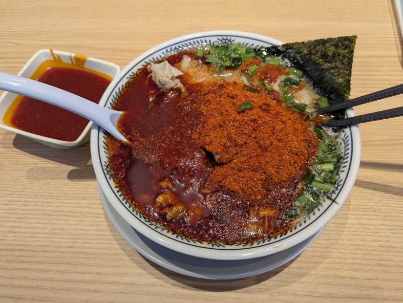 辛肉そば 20辛