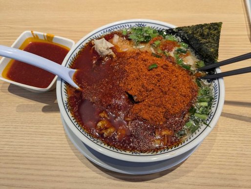 辛肉そば 20辛