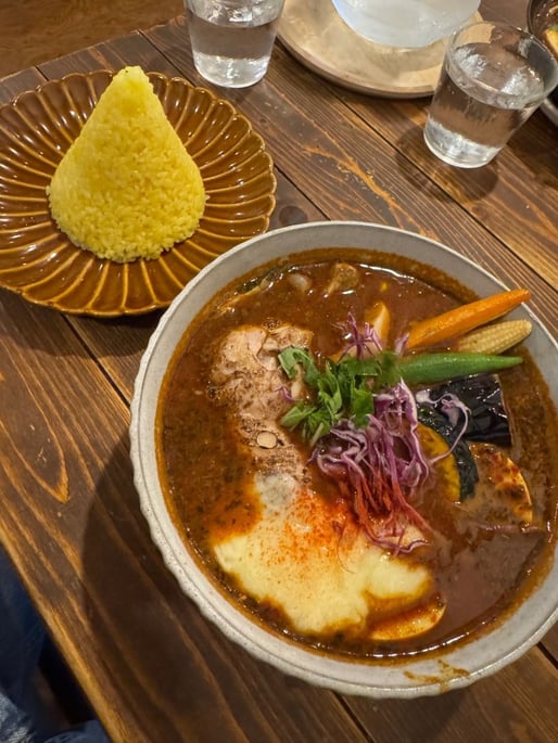 チキン(素揚げ野菜ベース)  10辛