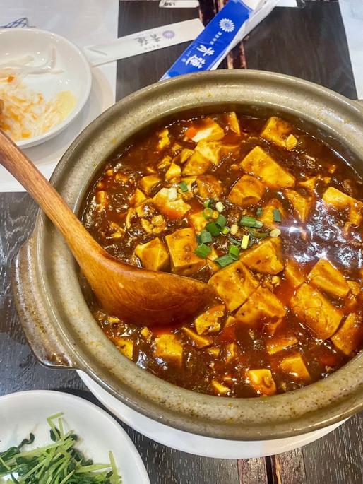 麻婆豆腐