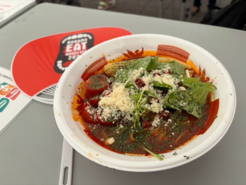 旨辛冷やしトマト担々麺