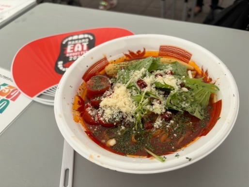 旨辛冷やしトマト担々麺