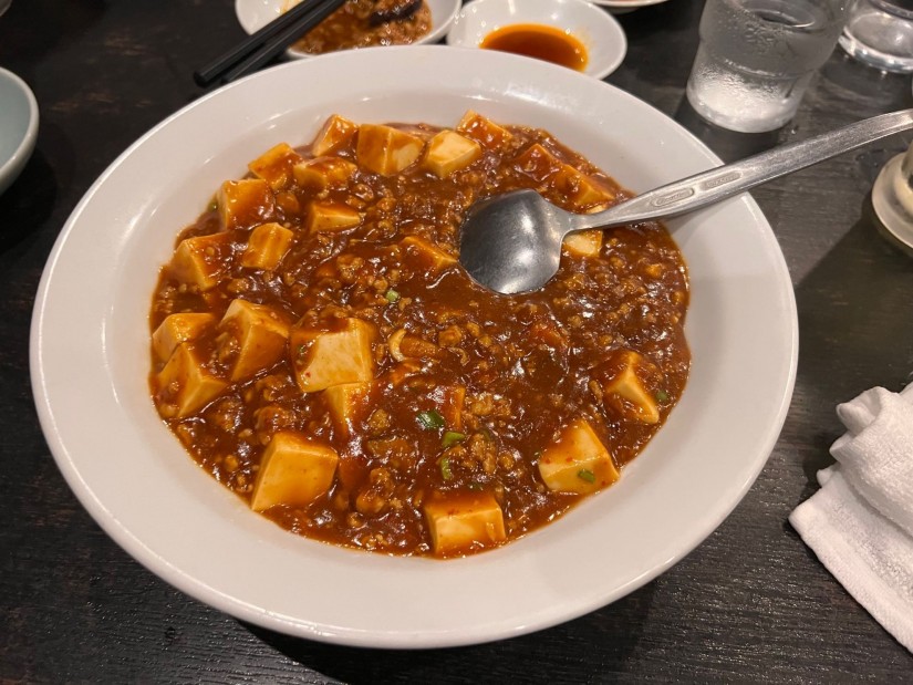 味噌麻婆豆腐 激辛