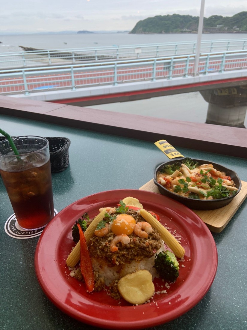 シュリンプマサラキーマーカレー