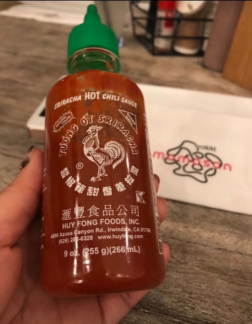 シラチャ・チリソース