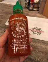 シラチャ・チリソース