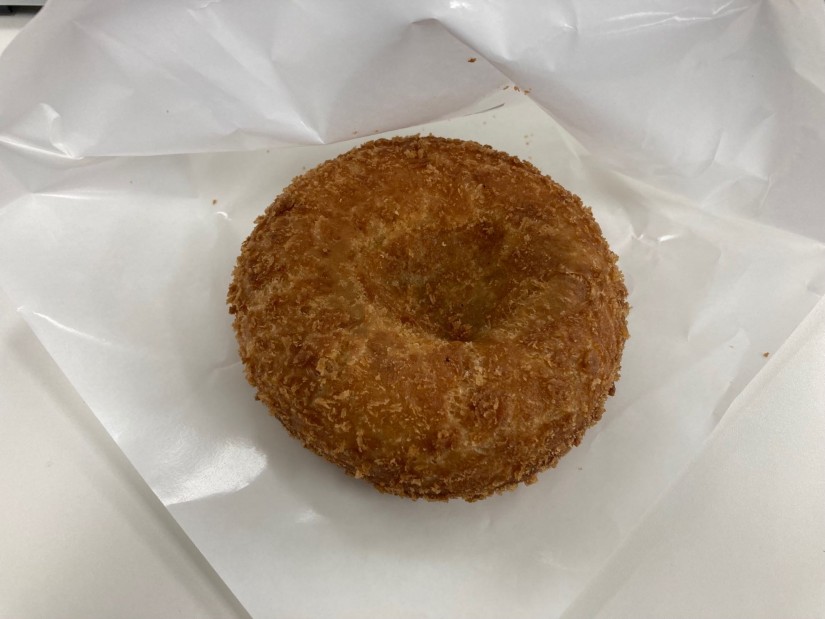 お店で揚げたカレーパン