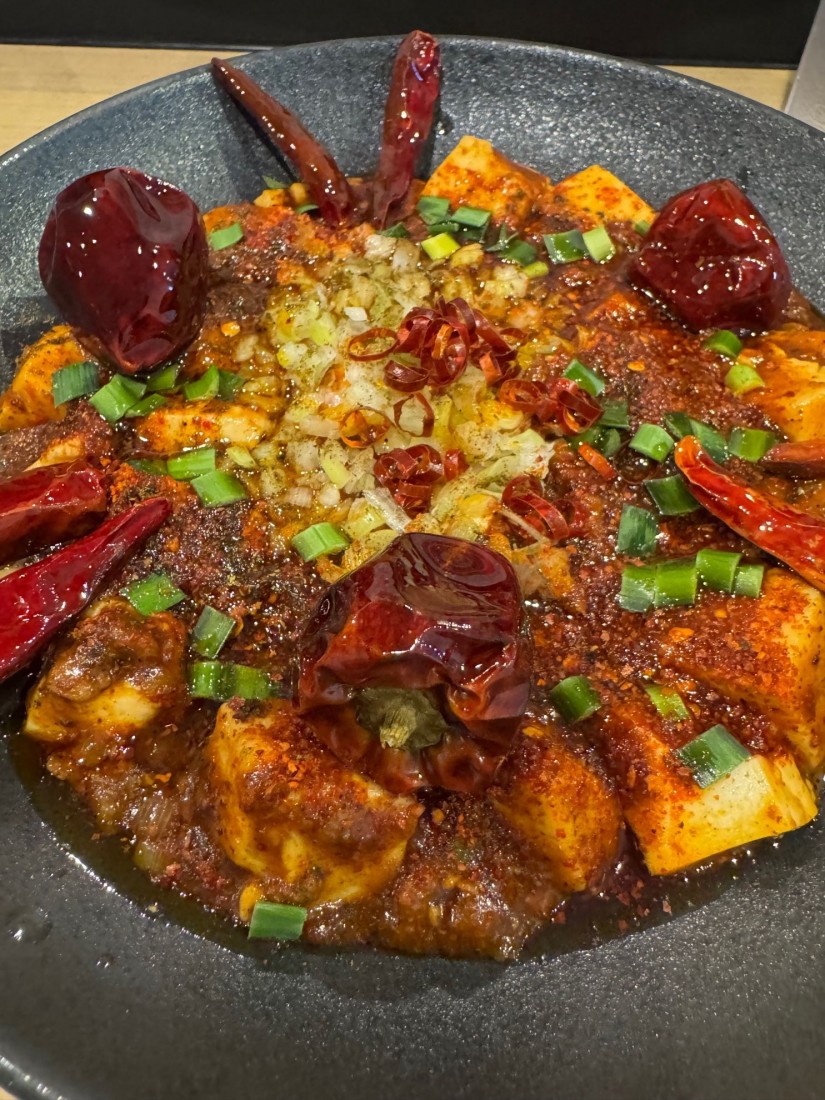 激辛麻婆豆腐【炎魔界王】 餓鬼道30辛 炎魔+トリニダードスコーピオン