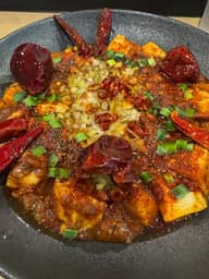 激辛麻婆豆腐【炎魔界王】 餓鬼道30辛 炎魔+トリニダードスコーピオン