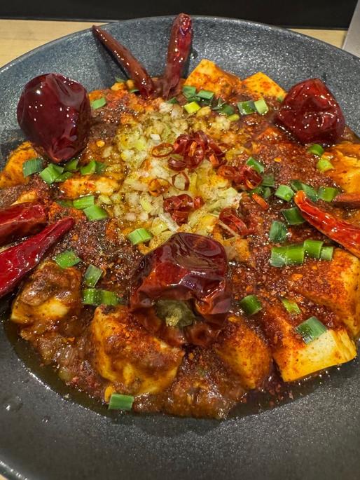 激辛麻婆豆腐【炎魔界王】 餓鬼道30辛 炎魔+トリニダードスコーピオン