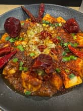 激辛麻婆豆腐【炎魔界王】 餓鬼道30辛 炎魔+トリニダードスコーピオン