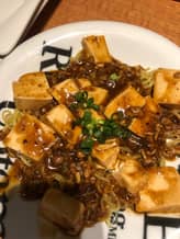 麻婆豆腐焼きそば